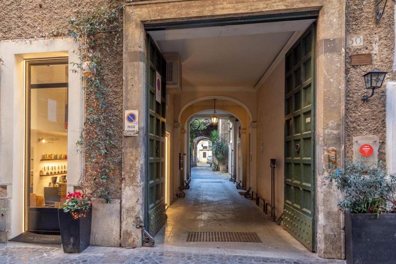 Spanish Steps Victoria Apartment Rome Bagian luar foto