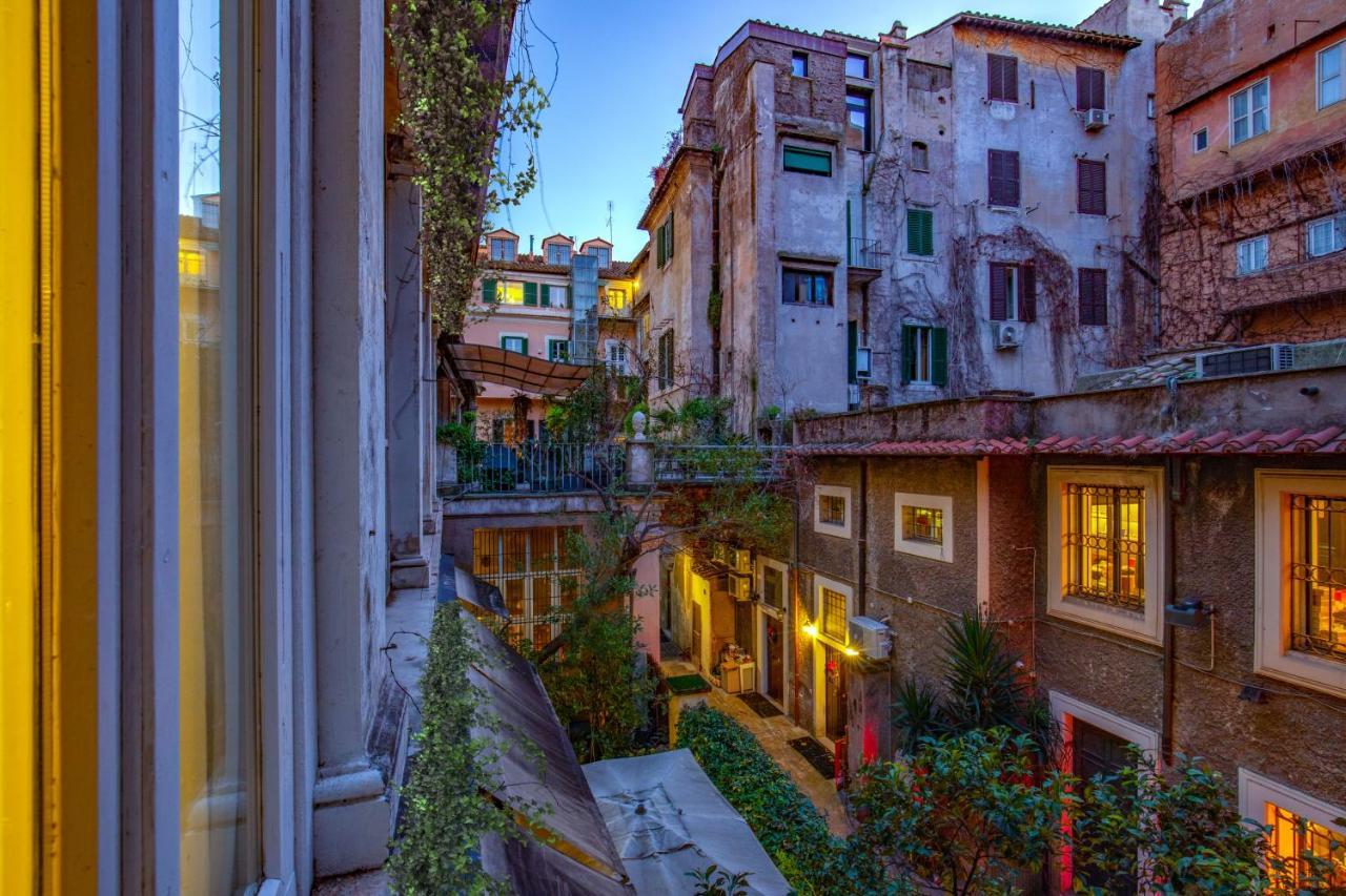 Spanish Steps Victoria Apartment Rome Bagian luar foto